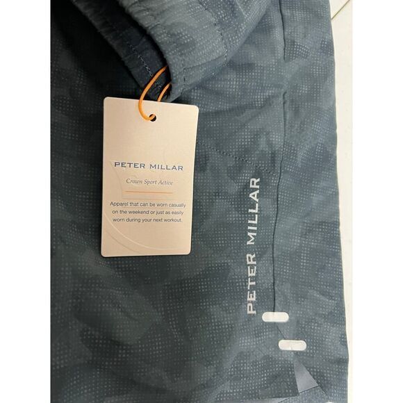 Peter Millar NWT Crown Sport Active Swift Performance Shorts Camo XL MSRP: $90 - Picture 10 of 11